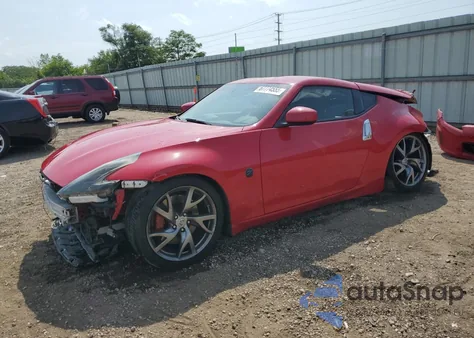 2016 Nissan 370Z Base z USA, uszkodzony, nr VIN JN1AZ4EH4GM934541
